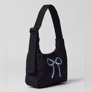 Baggu UO mini nylon shoulder bow bag